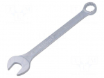 Wrench: combination spanner | double-sided | 18mm | L: 220mm | thin