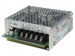 Converter: DC/DC | 26.4W | Uin: 9.2&divide;18V | Uout: 24VDC | Iout: 1.1A | 380g