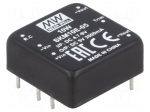 Converter: DC/DC | 10W | Uin: 4.7&divide;9V | 5VDC | Iout: 2000mA | 1"x1",DIP