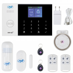 Juhtmevaba valves&uuml;steemi komplekt (Wi-Fi + 4G) Tuya Smart rakenduse juhtimisega | HS600