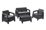 Keter Corfu Set Garden Furniture Set