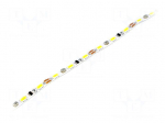 LED tape | white neutral | 5630 | 12V | LED/m: 66 | W: 5mm | 120&deg; | IP20