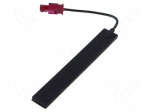 Antenna | automotive,inner | GSM,LTE,UMTS | Fakra | 110mm