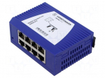 Switch Ethernet | unmanaged | Number of ports: 8 | 9.6&divide;32VDC | RJ45