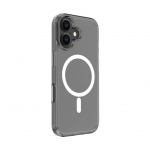 Back panel cover Evelatus Apple iPhone 17 Clear Case with MagSafe Transparent