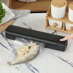 Vacuum dishes IVY  VCM1 Vacuum Sealer Machine for Food Storage with LED Display Black