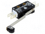 Microswitch SNAP ACTION | with lever (with roller) | 2.5A/250VAC
