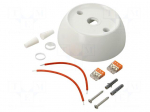 Mounting box | IP20 | Colour: white