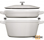 Staub La Cocotte Round Cast iron Casserole baking dish