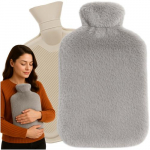 Isikliku hoolduse tooted // Personal hygiene products // Termofor gumowy w pokrowcu 3,5L Ruhhy 26384