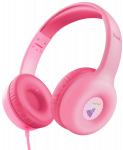 Headphones Trust NOUNA Kids Pink