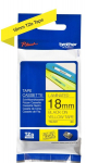 Adhesive tape Brother Tze-641 18mm