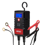 Patareisid, akusid ja laadijaid // Auto ja mootorratta aku laadijad 12V, 24V, 6V | K&auml;ivitusseade (Jump Starter) // Prostownik cyfrowy agm gel std lfp max 4a 6v 12v pro hook amio-04531