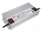 Power supply: switched-mode | LED | 480W | 85&divide;171VDC | 1400&divide;2800mA