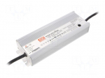 Power supply: switched-mode | LED | 320W | 57&divide;114.3VDC | 1400&divide;2800mA