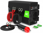 Power converter Green Cell Car Power Inverter Converter 12V to 230V 300W/ 600W Pure sine