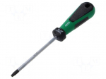 Screwdriver: standard | Torx&reg; with protection | T27 | 230mm