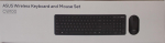 SALE OUT. ASUS CW100 KEYBOARD+MOUSE/BK/UI/104 | SALE OUT. | Asus CW100 | Keyboard and Mouse Set | Wireless | US | Black | DEMO