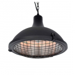 Sunred IND-2100H - ceiling heater 2100 W, black