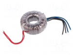 Transformer: toroidal | 160VA | 230VAC | 35V | 35V | 2.28A | 2.28A | 1.7kg