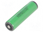 Re-battery: Li-Ion | Cell: LG | MR18650 | 3.6V | 3500mAh | &Oslash;18.6x69.5mm