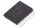 Optocoupler | SMD | Ch: 1 | OUT: isolation amplifier | 2.5kV | SO8-W