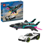 LEGO CITY 60489 Jet vs Car