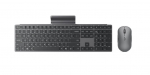 Computer keyboard Lenovo  700 Modern Multi-Device Wireless Combo-US English | Keyboard and Mouse Set | Wireless | Mouse included | US English | Bluetooth | Luna Grey