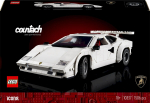 LEGO 10337 ICONS Lamborghini Countach 5000 Quattrovalvole Constructor