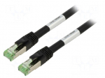 Patch cord | S/FTP | Cat: Cat 8.1 | RJ45 plug,both sides | stranded