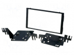 Radio mounting frame | Hyundai,Kia | 2 DIN | black