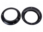 Speaker adapter | 165mm | Audi Q3 front doors