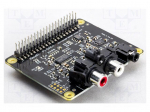 Accessories: expansion board | Comp: PCM5122 | 58x65mm | 0&divide;50&deg;C