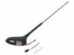 Antenna | car top | 0.4m | AM,FM | Citro&euml;n,Peugeot,Toyota | 1.2m | 75&Omega;