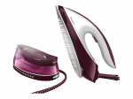 Iron Philips GC7842/40 PerfectCare Compact Steam Station, White/Purple