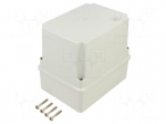 Enclosure: junction box | X: 119mm | Y: 159mm | Z: 146mm | wall mount