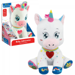 M&auml;nguala | PC | Konsoolid | Tarvikud // M&auml;nguasjad ja m&auml;ngud lastele // Słodziutki Interaktywny Pluszowy Jednorożec Świeci Śpiewa Język Polski Clementoni 50937