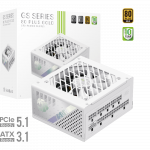 Gamemax PSU | GS 750G WH | 750 W | SFX | White | Full Modular