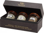 Woodwick Mini Jar Gift Set 3 x 85 g