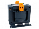 Transformer: mains | 160VA | 400VAC | 24V | Leads: terminal block | IP00