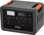 KRAFTDELE t&ouml;&ouml;riistatarvikud // Laadijad / energiajaamad // \nPrzenośna stacja zasilania 1152Wh / 25.6V KD5532\n