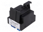 Transformer: mains | 18VA | 230VAC | 24V | 0.75A | Leads: terminal block