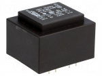 Transformer: encapsulated | 4.5VA | 230VAC | 9V | 9V | 250mA | 250mA | 150g