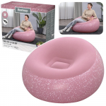 Niisutusseadmed // Aia kastmiss&uuml;steem | Niisutus | Basseinid ja tarvikud // Fotel Dmuchany Siedzisko R&oacute;żowy Inflate A Chair Bestway 75155