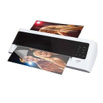 Olympia A 3024 Cold/hot laminator 400 mm/min Black, White