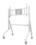 Neomounts FL50-575WH1 TV trolley 65-115" - fast installation - T&Uuml;V