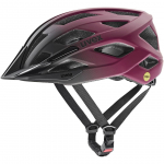 Bicycle helmet UVEX I-vo 2 MIPS 56&ndash;60 cm, cranberry/black matt