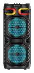 Denver BPS-355 portable/party speaker Black 16 W