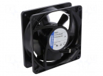 Fan: AC | axial | 115VAC | 119x119x38mm | 180m3/h | 50dBA | slide bearing