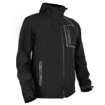 MENS JACKET SOFTSHELL STR_027_BLACK_XL